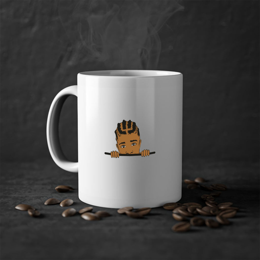 black boy 1#- Black men - Boys-Mug / Coffee Cup