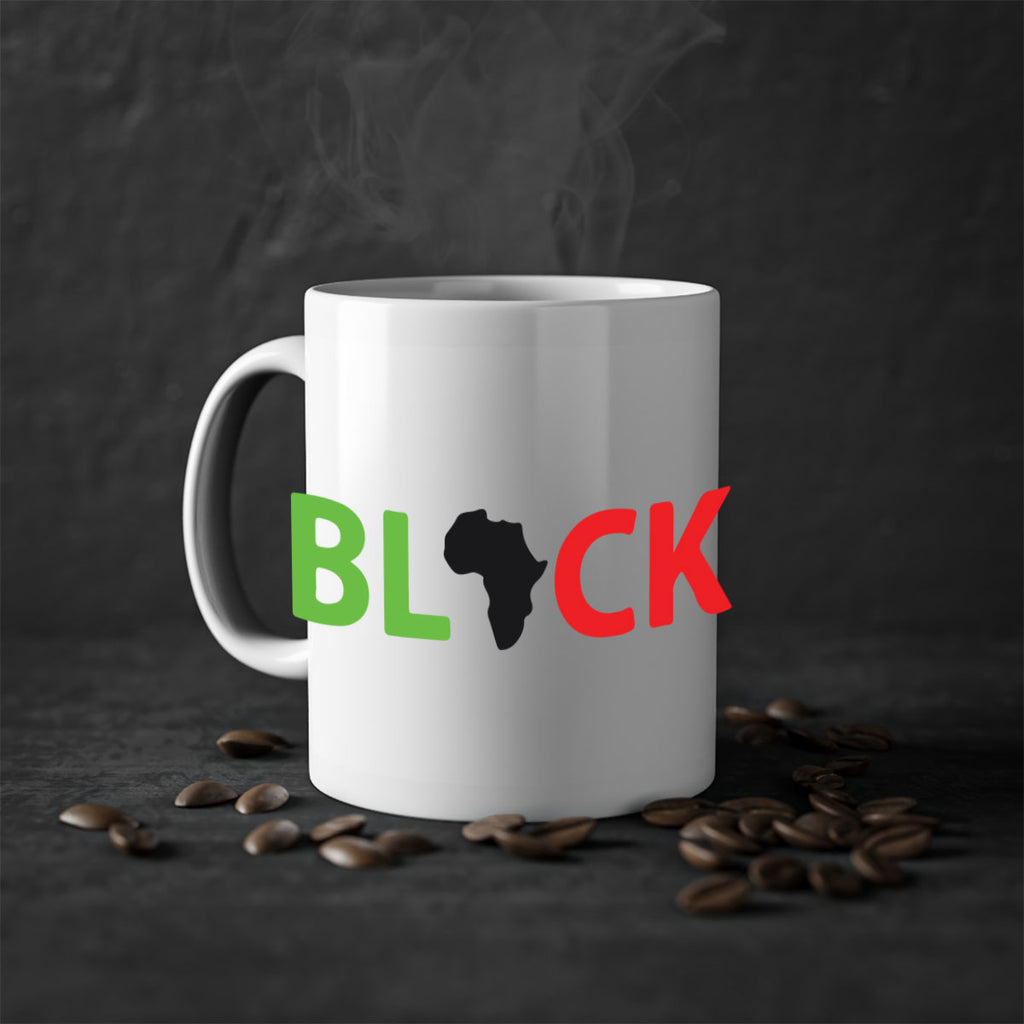 black colored 249#- black words - phrases-Mug / Coffee Cup