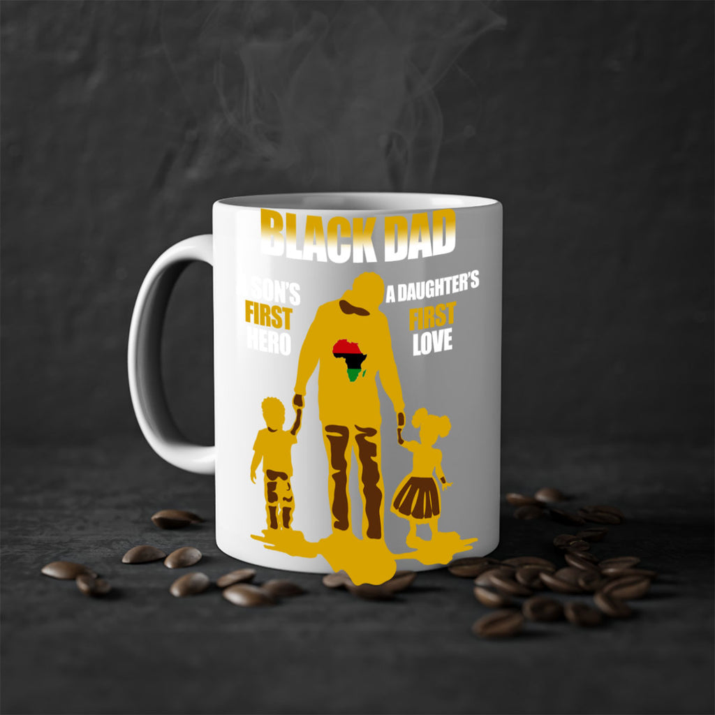 black dad 212#- black words - phrases-Mug / Coffee Cup