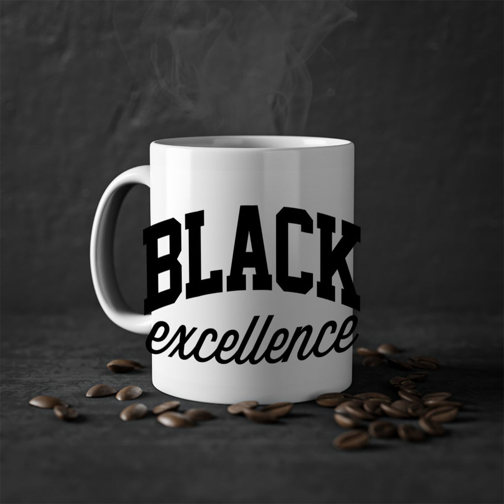black excllence  211#- black words - phrases-Mug / Coffee Cup