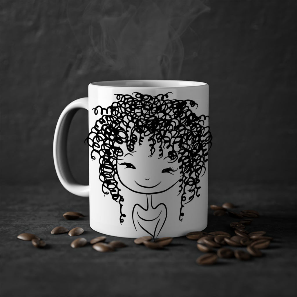 black girl 17#- Black women - Girls-Mug / Coffee Cup