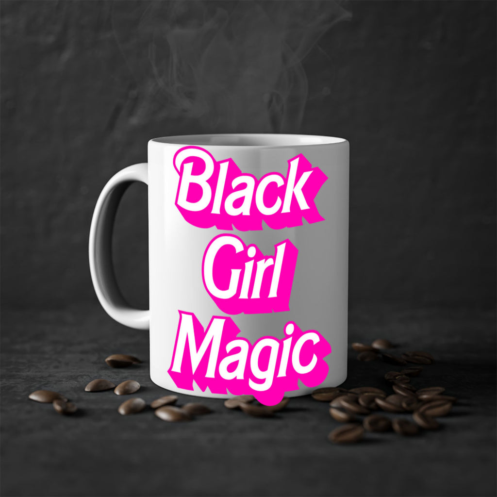 black girl magic 206#- black words - phrases-Mug / Coffee Cup