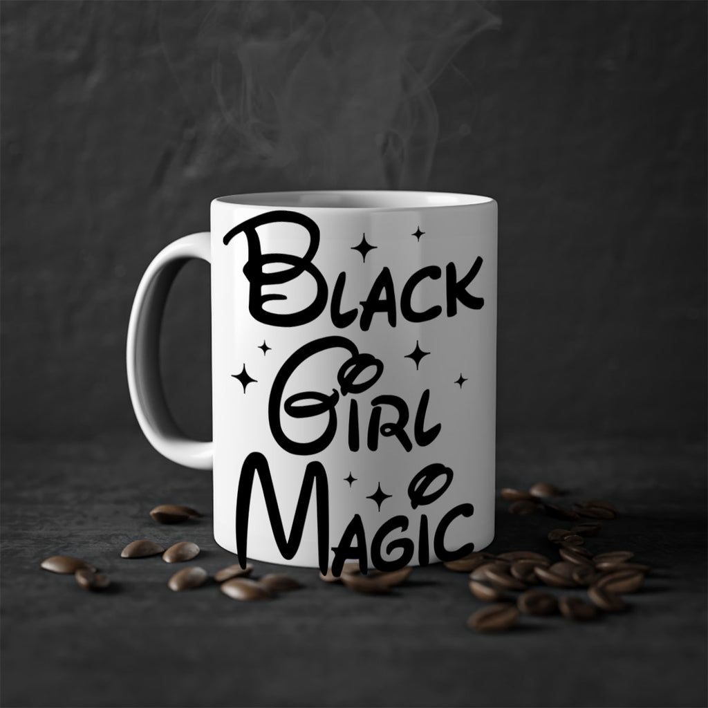 black girl magic 207#- black words - phrases-Mug / Coffee Cup