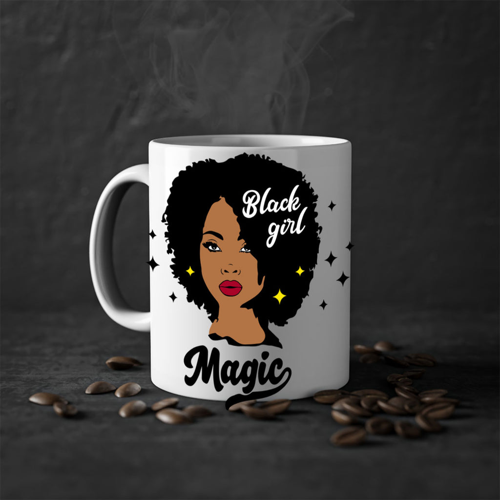 black girl magic 20#- Black women - Girls-Mug / Coffee Cup