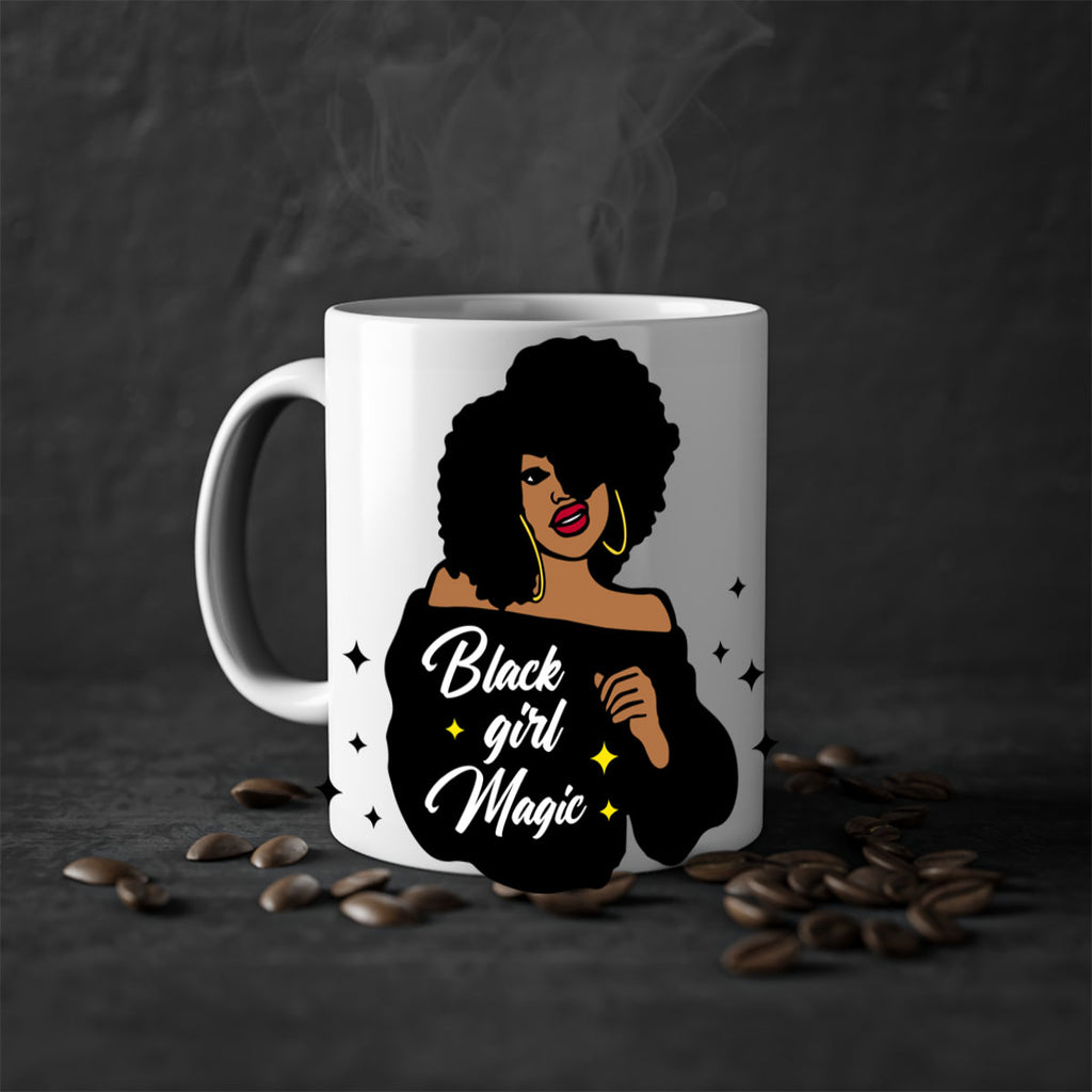 black girl magic 21#- Black women - Girls-Mug / Coffee Cup