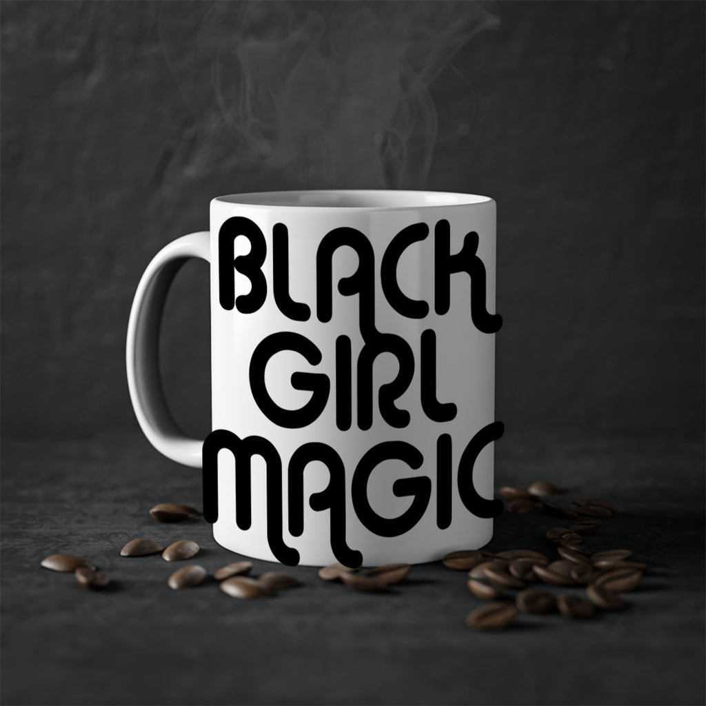 black girl magic 2#- black words - phrases-Mug / Coffee Cup