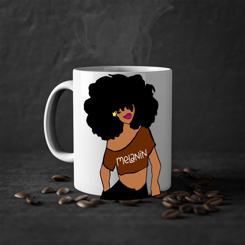 black girl melanin 18#- Black women - Girls-Mug / Coffee Cup