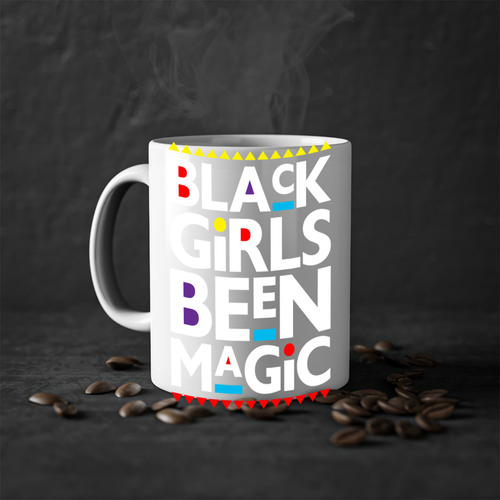 black girls been magic 243#- black words - phrases-Mug / Coffee Cup