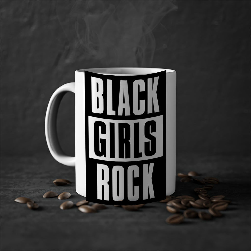 black girls rock 201#- black words - phrases-Mug / Coffee Cup