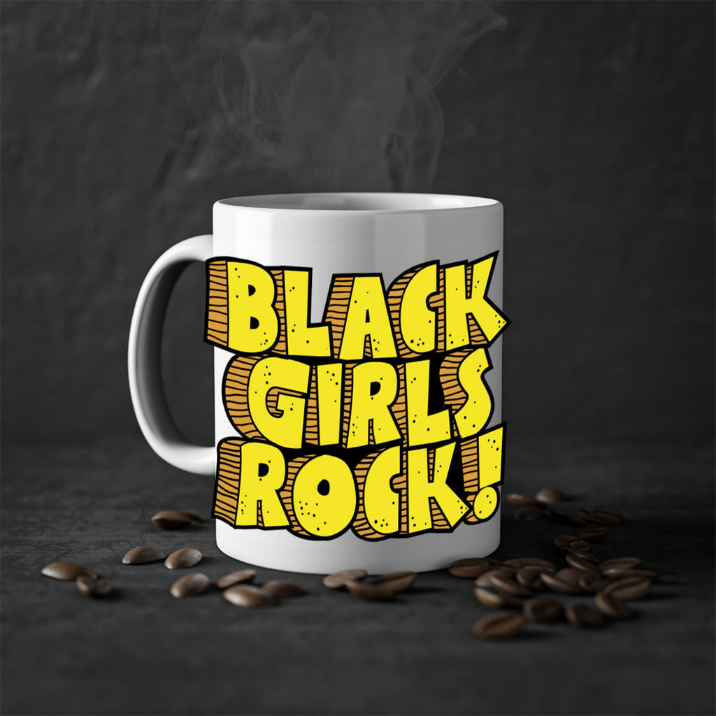 black girls rock school 202#- black words - phrases-Mug / Coffee Cup
