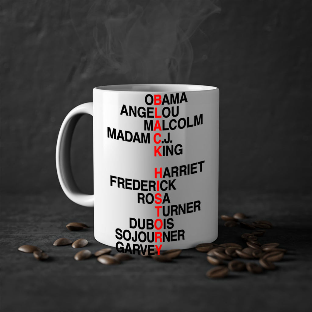 black history names 236#- black words - phrases-Mug / Coffee Cup