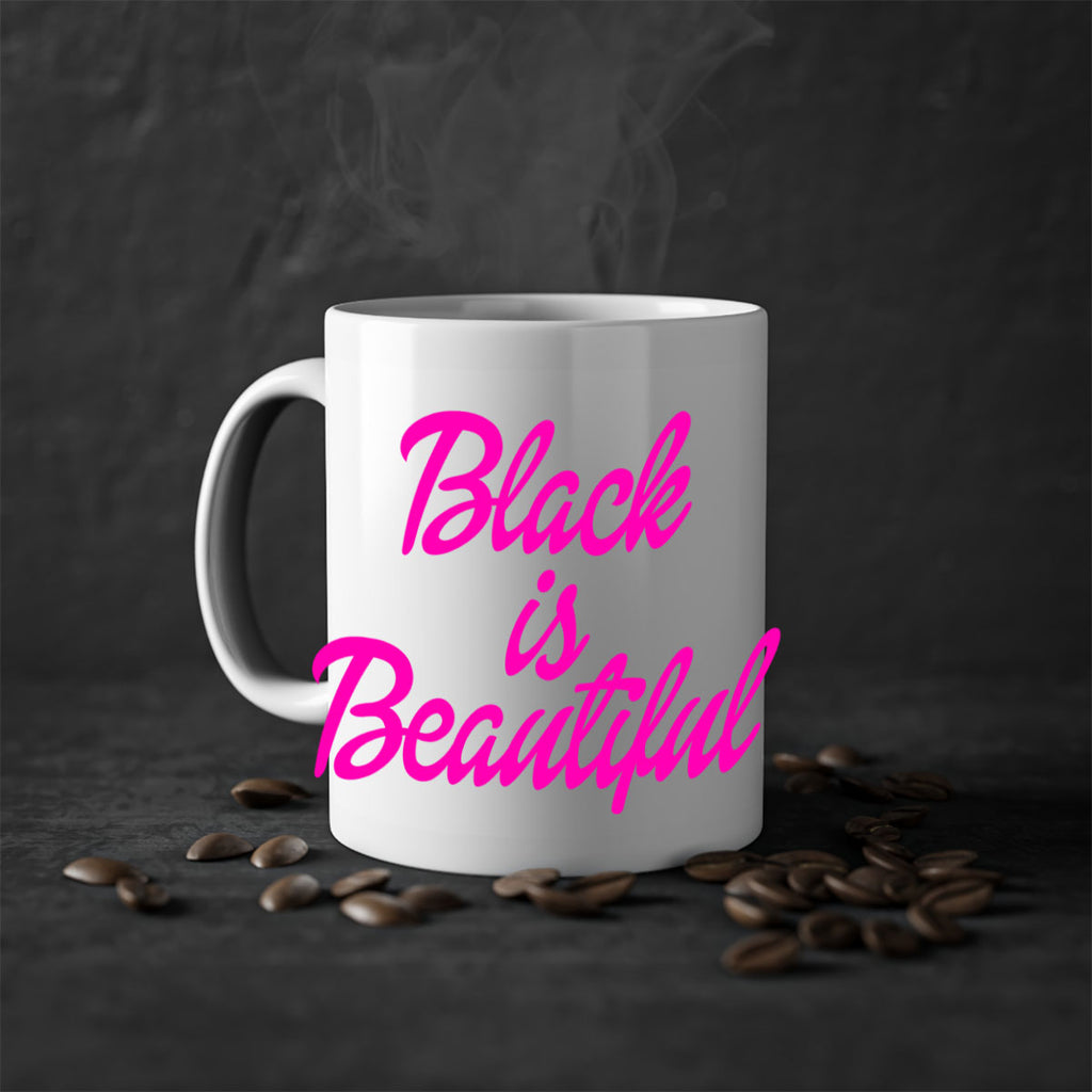 black is beautiful 200#- black words - phrases-Mug / Coffee Cup