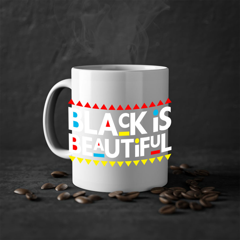 black is beautiful 235#- black words - phrases-Mug / Coffee Cup