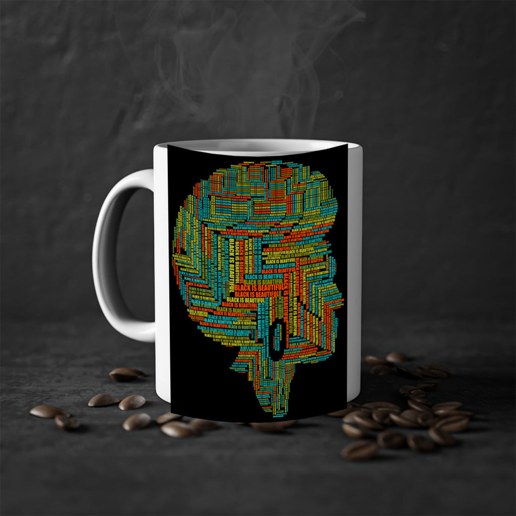 black is beautifulii 215#- black words - phrases-Mug / Coffee Cup