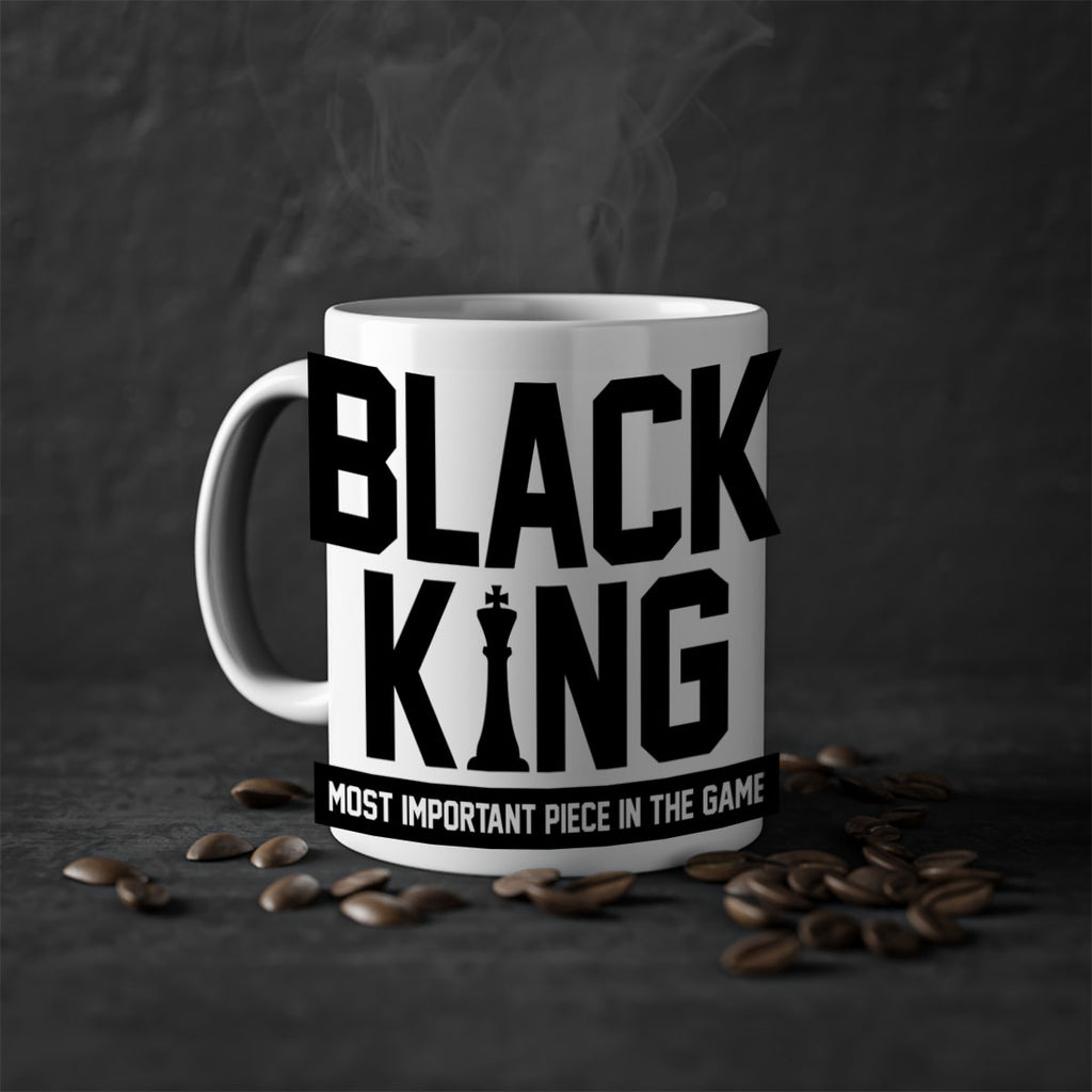 black king 199#- black words - phrases-Mug / Coffee Cup