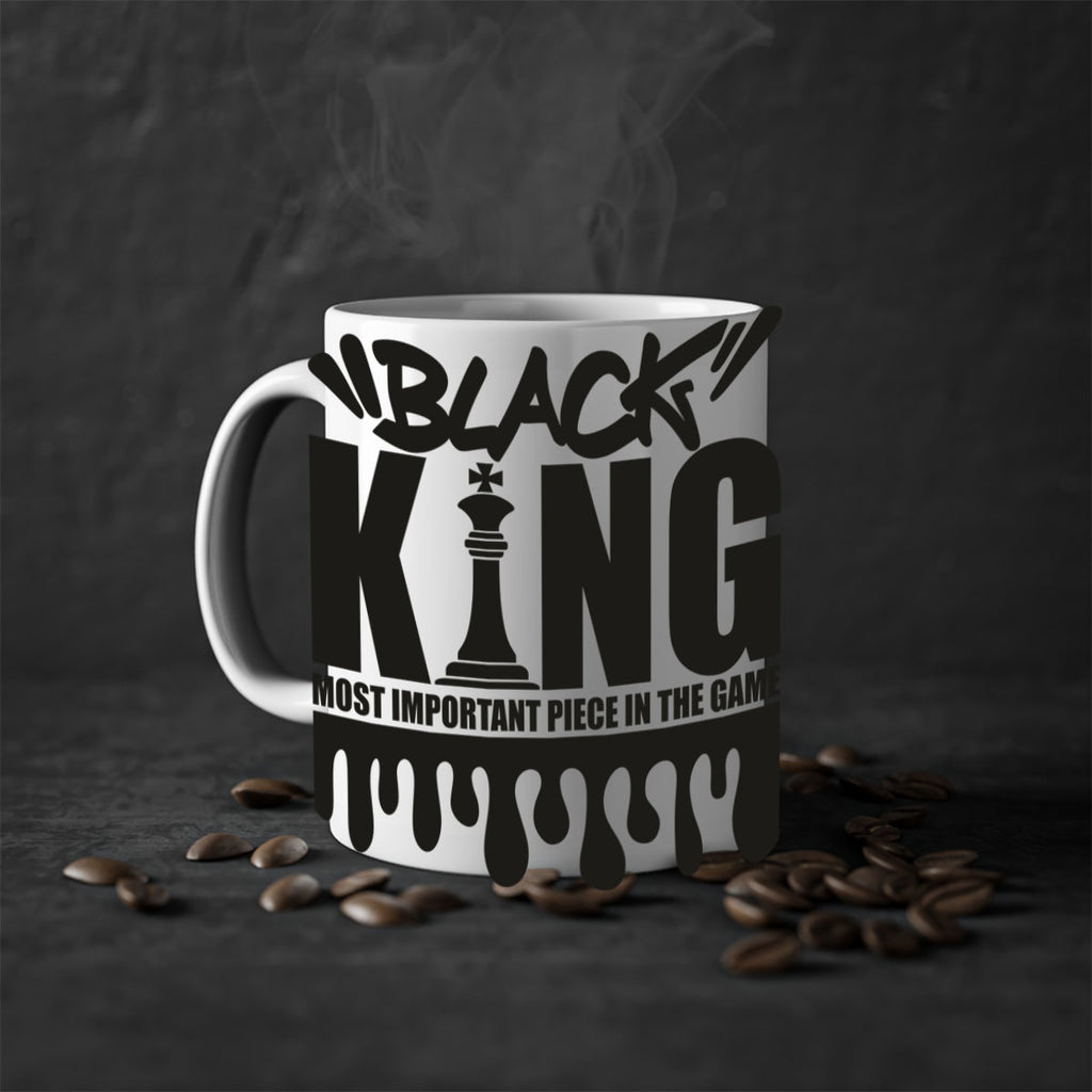 black king 214#- black words - phrases-Mug / Coffee Cup