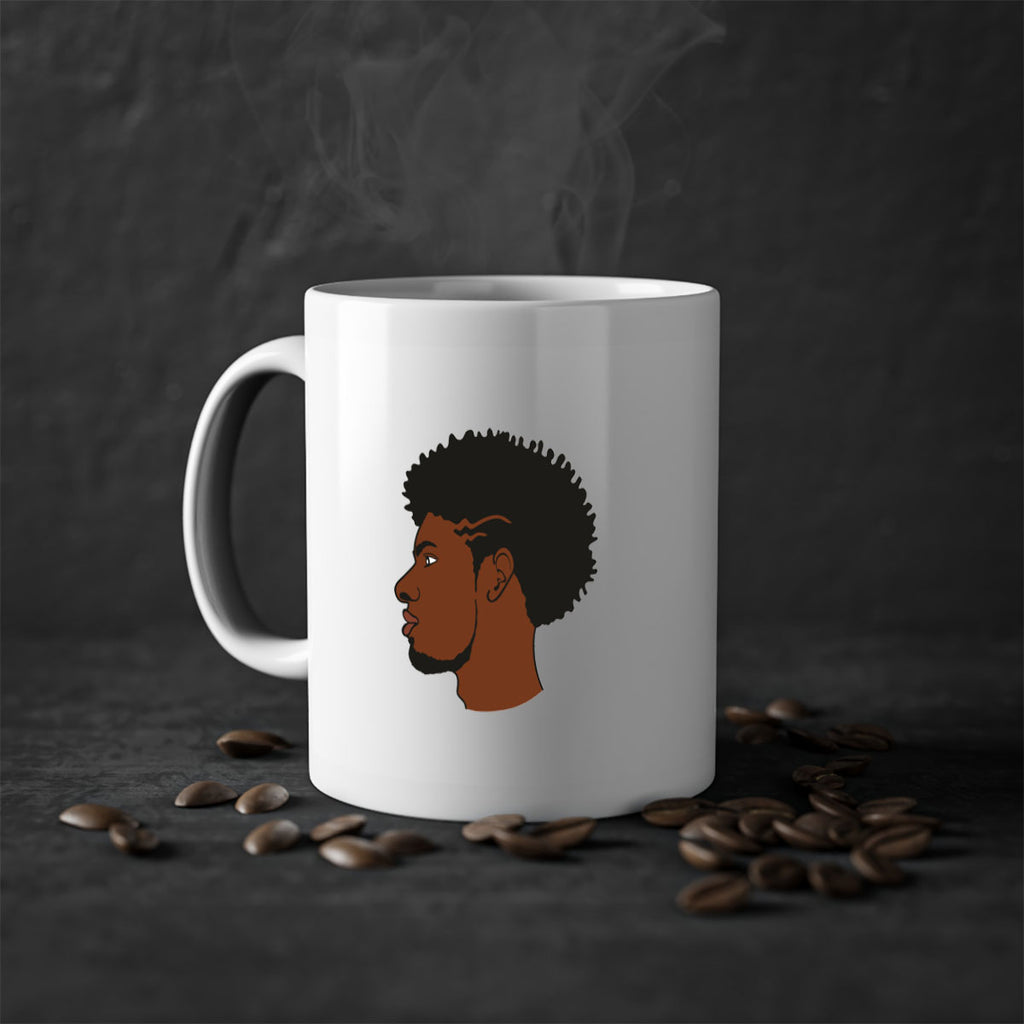 black man 39#- Black men - Boys-Mug / Coffee Cup