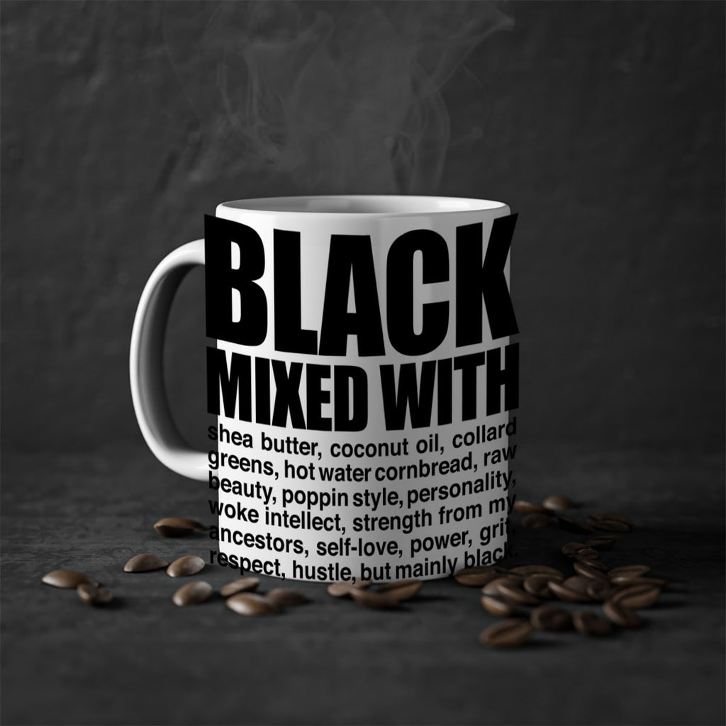 black mixed with 227#- black words - phrases-Mug / Coffee Cup
