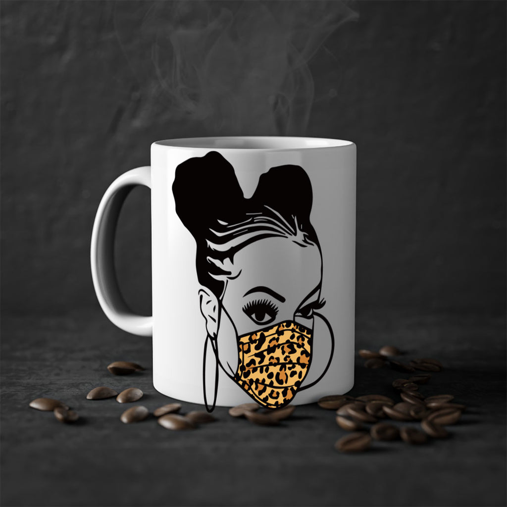 black nurse 4#- Black women - Girls-Mug / Coffee Cup