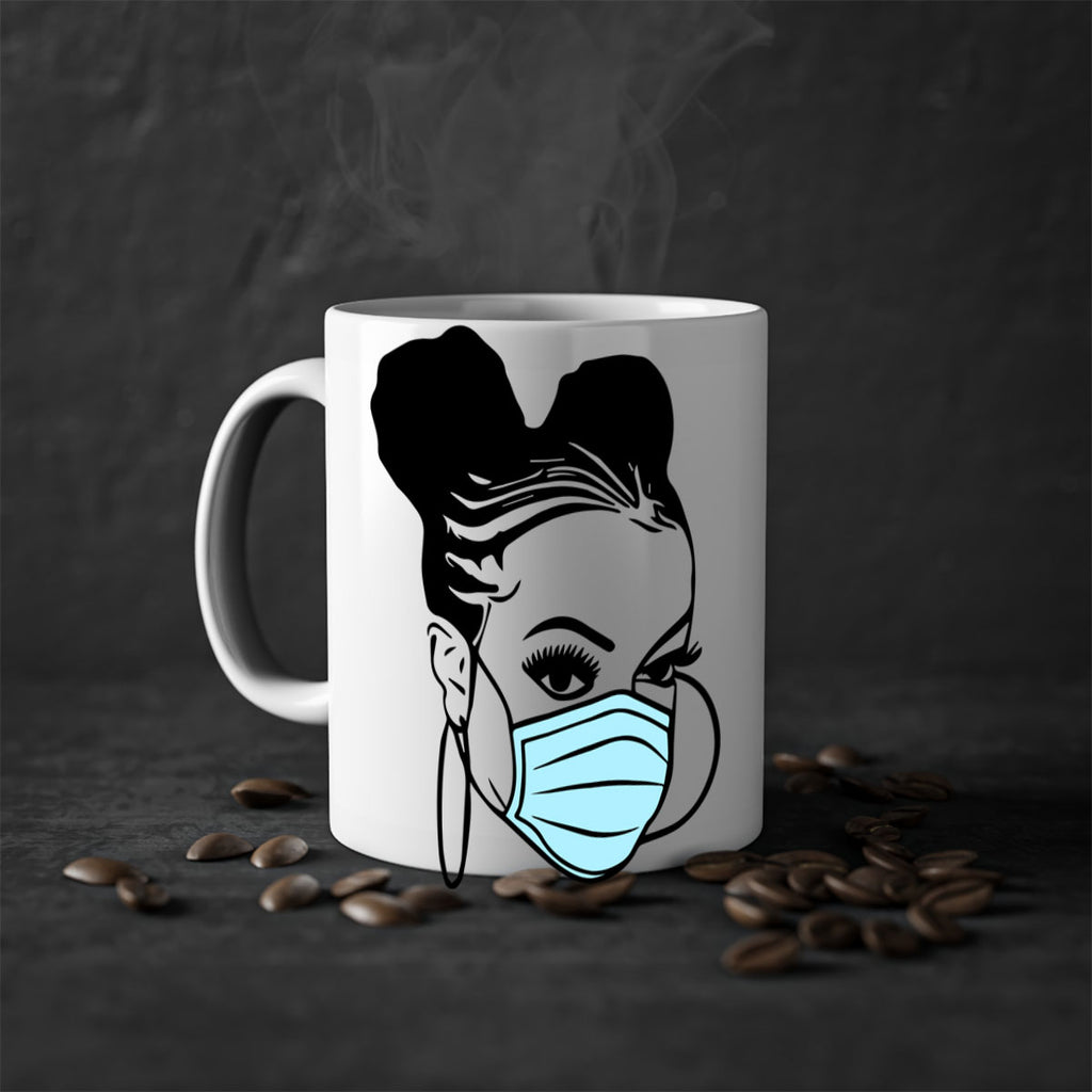 black nurse 5#- Black women - Girls-Mug / Coffee Cup