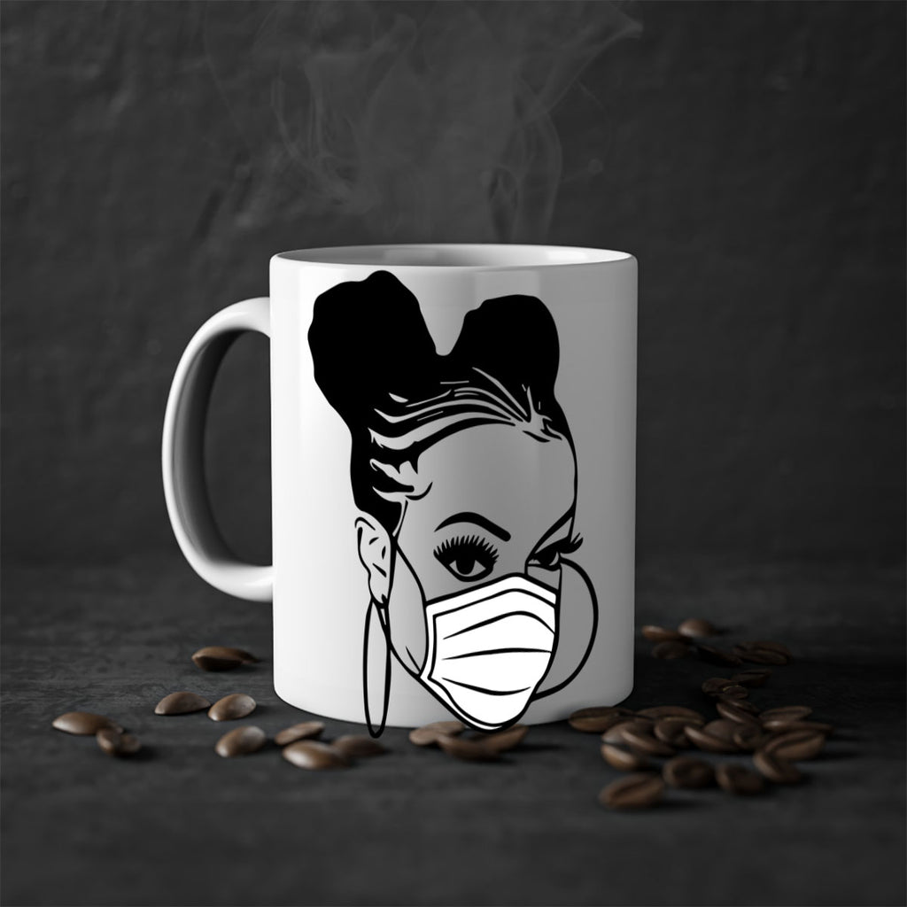 black nurse 6#- Black women - Girls-Mug / Coffee Cup