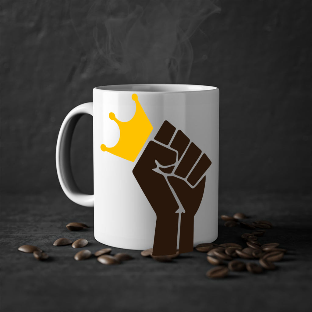 black power crown 198#- black words - phrases-Mug / Coffee Cup
