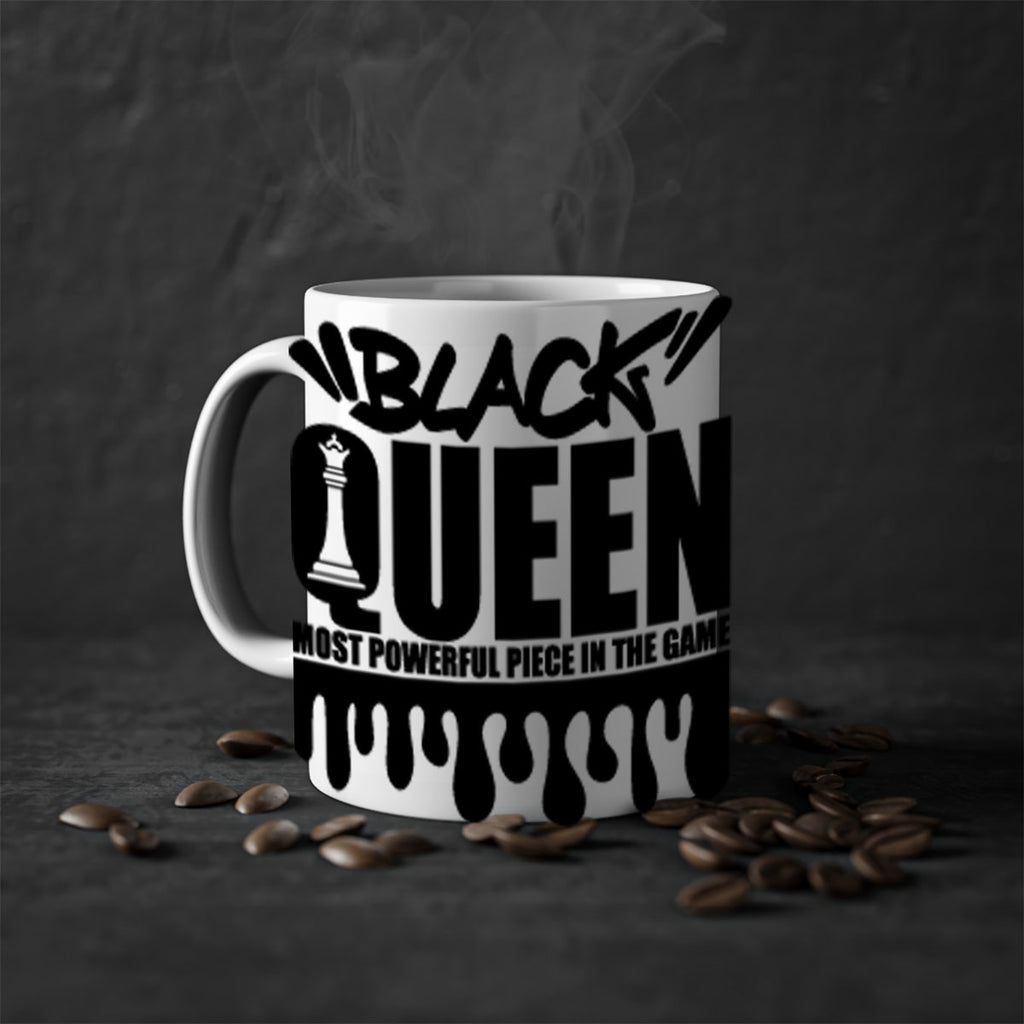 black queen 173#- black words - phrases-Mug / Coffee Cup