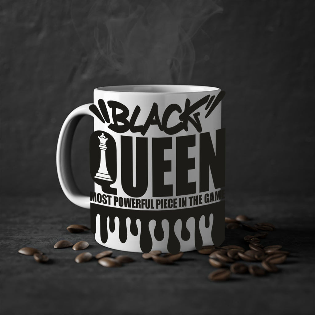 black queen 213#- black words - phrases-Mug / Coffee Cup