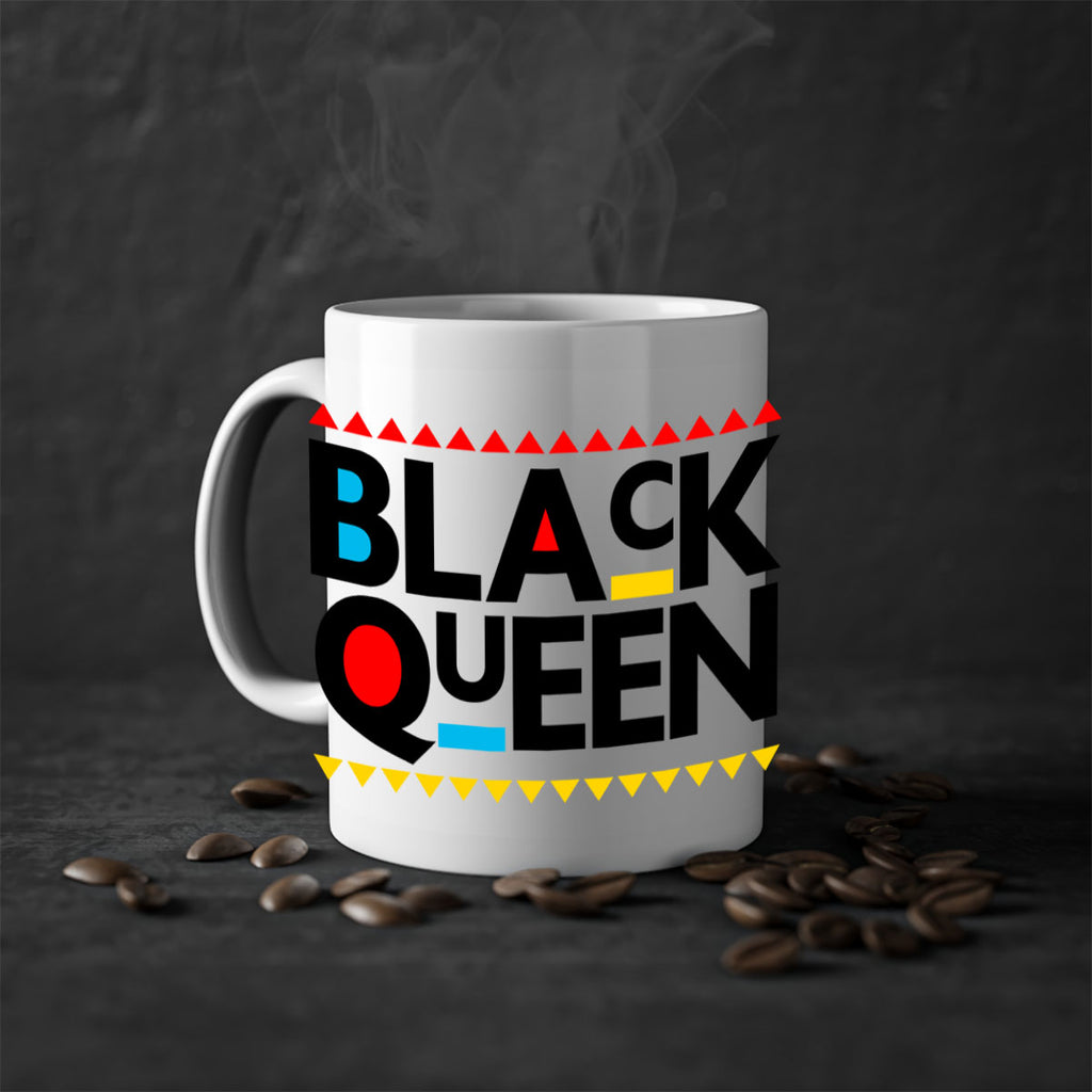 black queen 222#- black words - phrases-Mug / Coffee Cup