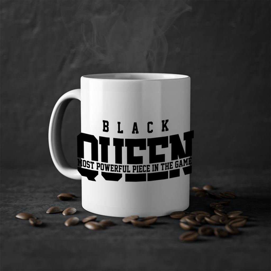 black queen 223#- black words - phrases-Mug / Coffee Cup