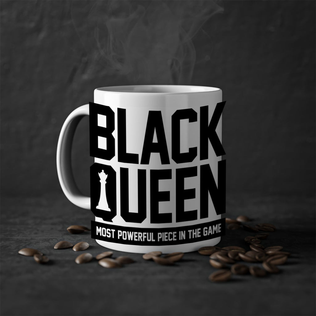 black queenchess 194#- black words - phrases-Mug / Coffee Cup