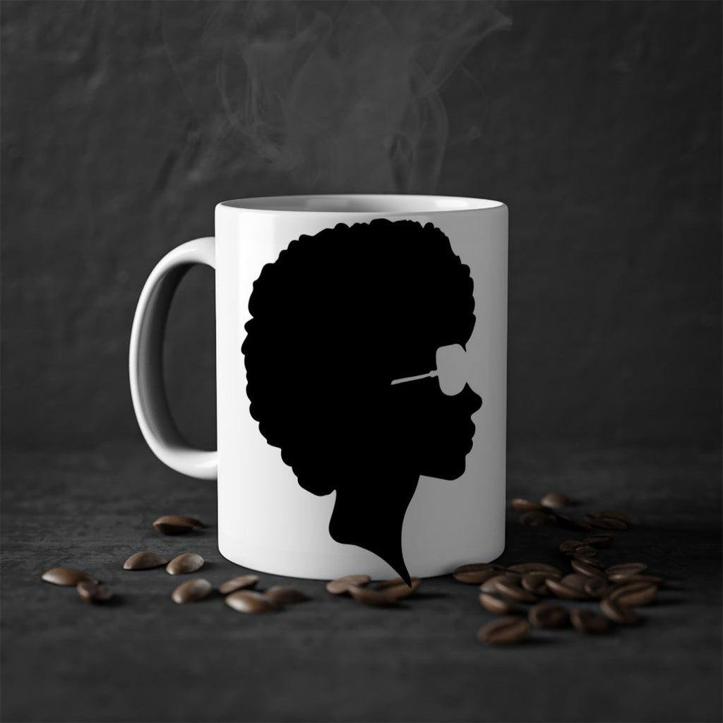 black women - queen 11#- Black women - Girls-Mug / Coffee Cup