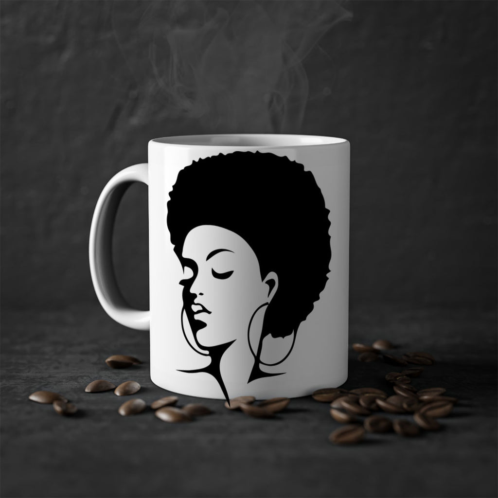 black women - queen 19#- Black women - Girls-Mug / Coffee Cup