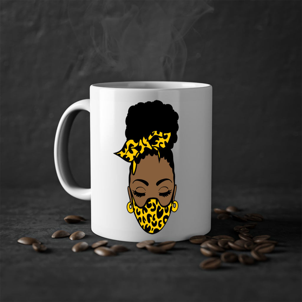 black women - queen 1#- Black women - Girls-Mug / Coffee Cup