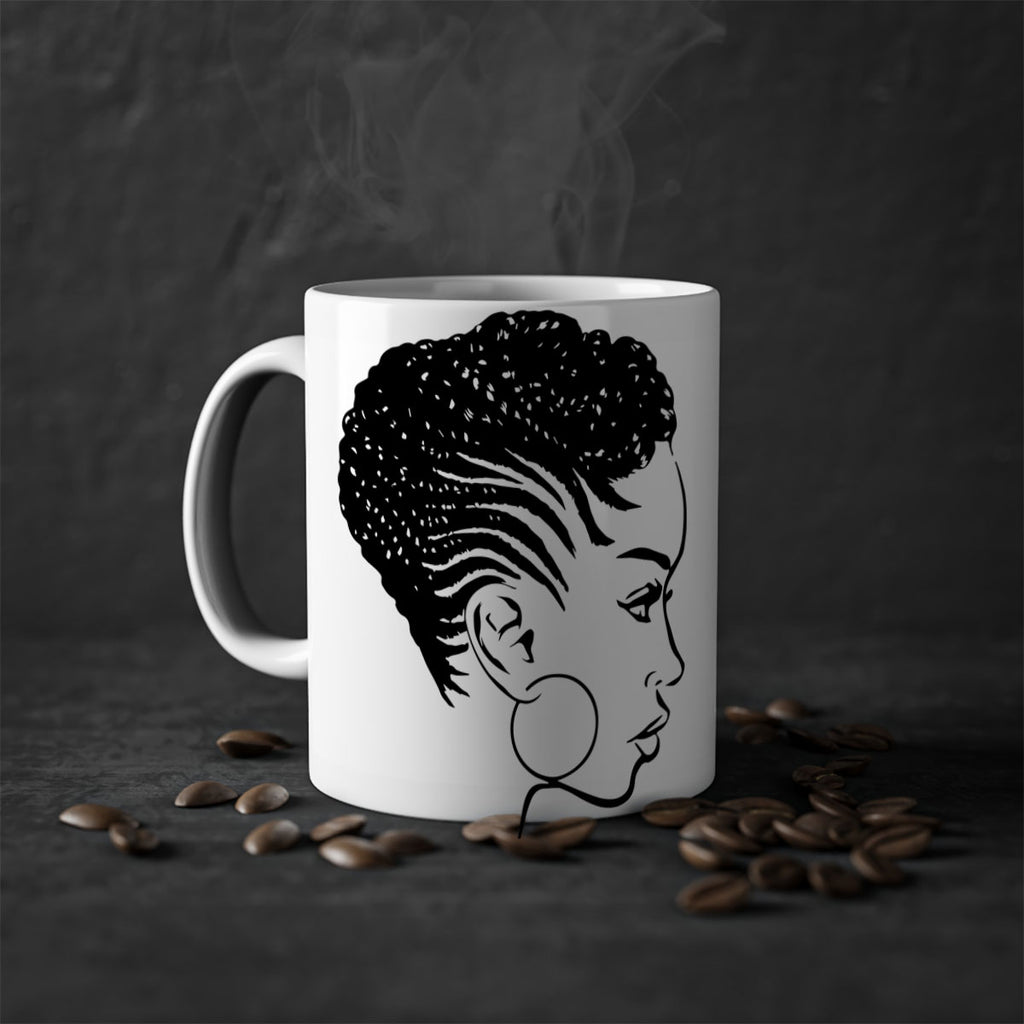 black women - queen 20#- Black women - Girls-Mug / Coffee Cup