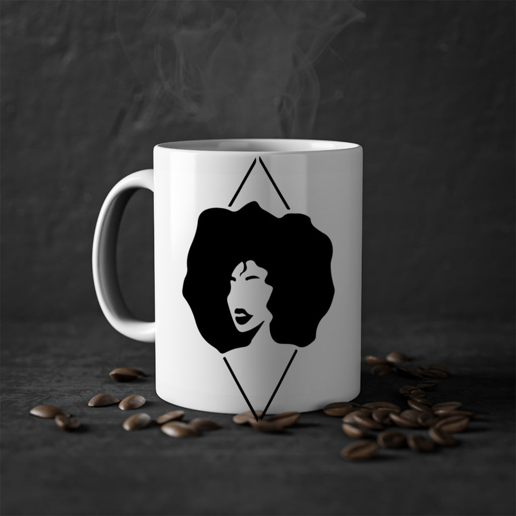 black women - queen 25#- Black women - Girls-Mug / Coffee Cup