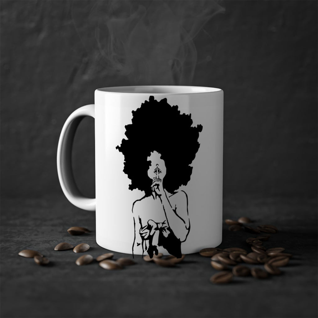 black women - queen 28#- Black women - Girls-Mug / Coffee Cup