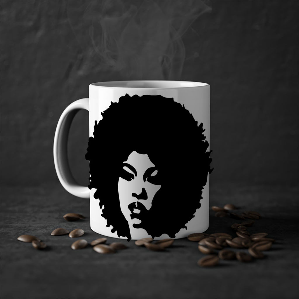 black women - queen 2#- Black women - Girls-Mug / Coffee Cup