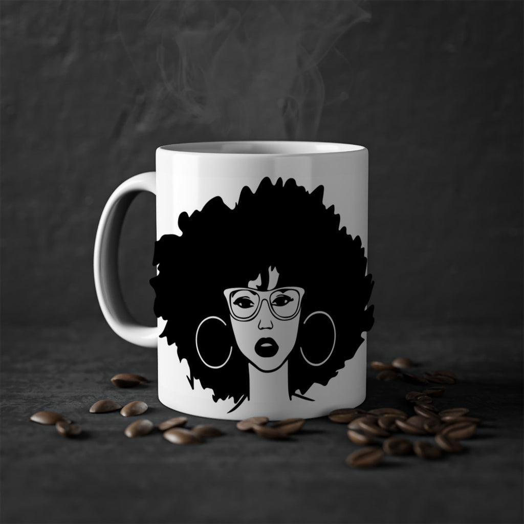 black women - queen 33#- Black women - Girls-Mug / Coffee Cup