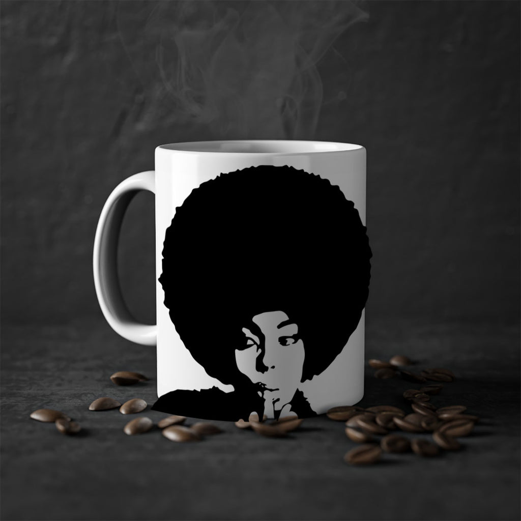 black women - queen 36#- Black women - Girls-Mug / Coffee Cup