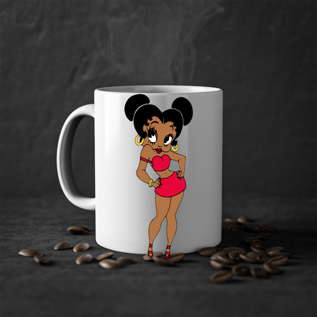 black women - queen 41#- Black women - Girls-Mug / Coffee Cup