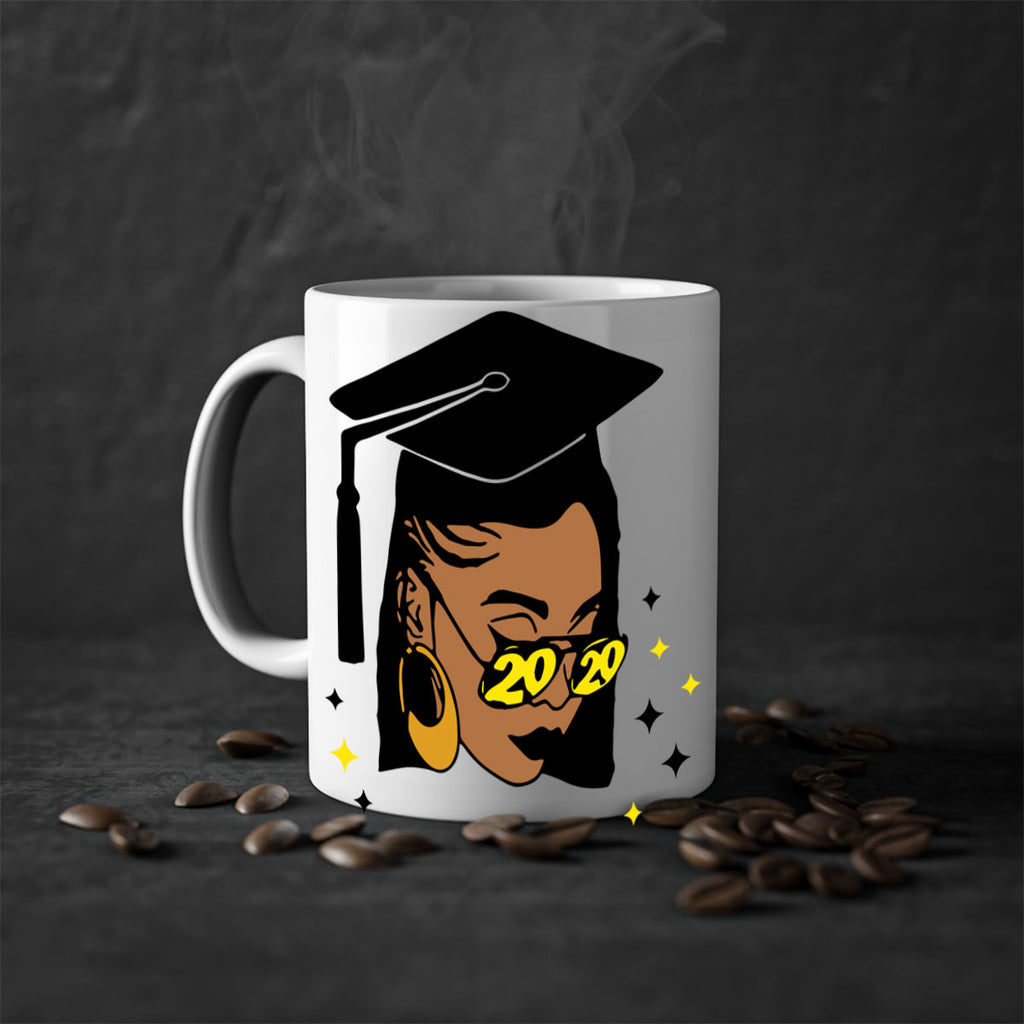 black women - queen 43#- Black women - Girls-Mug / Coffee Cup