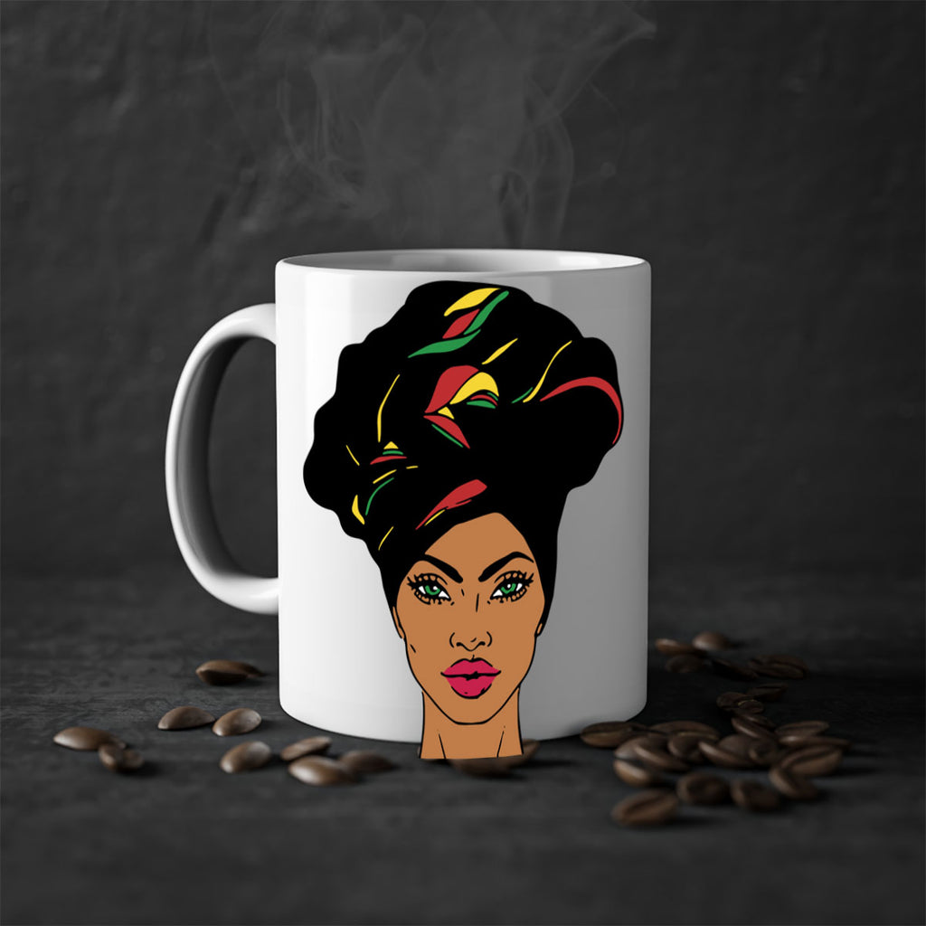 black women - queen 45#- Black women - Girls-Mug / Coffee Cup