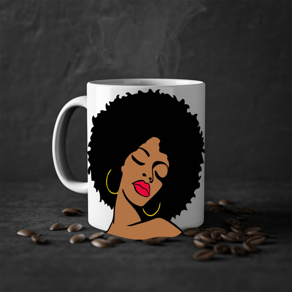 black women - queen 49#- Black women - Girls-Mug / Coffee Cup