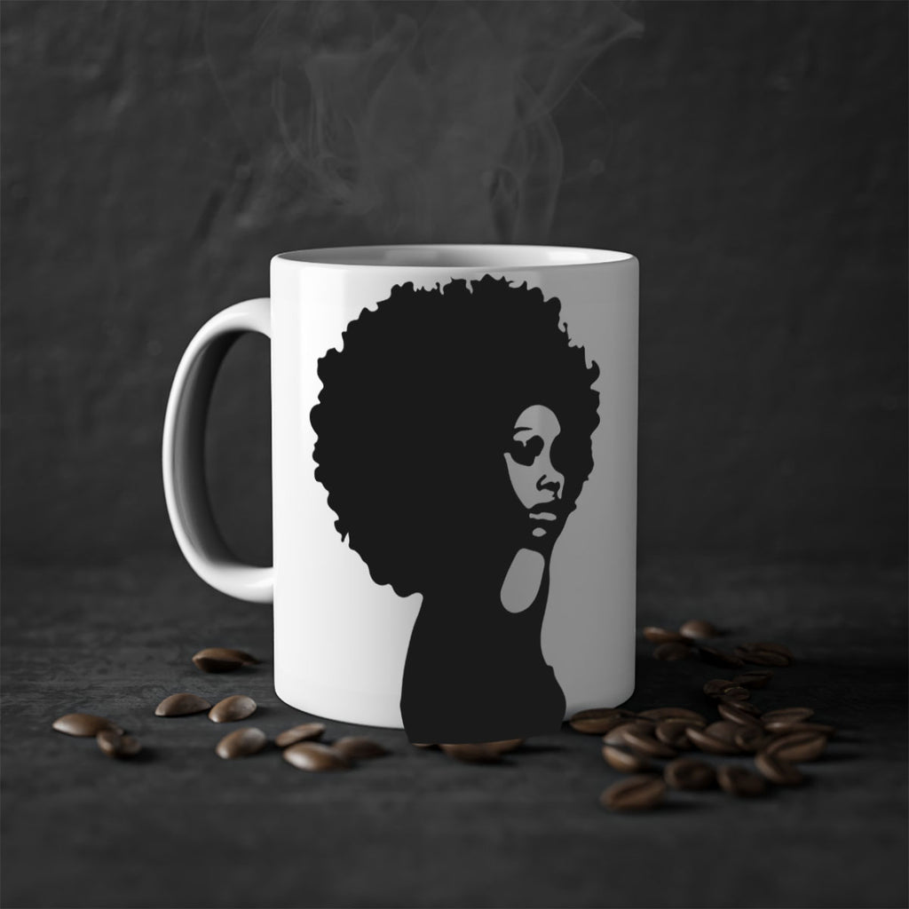 black women - queen 4#- Black women - Girls-Mug / Coffee Cup