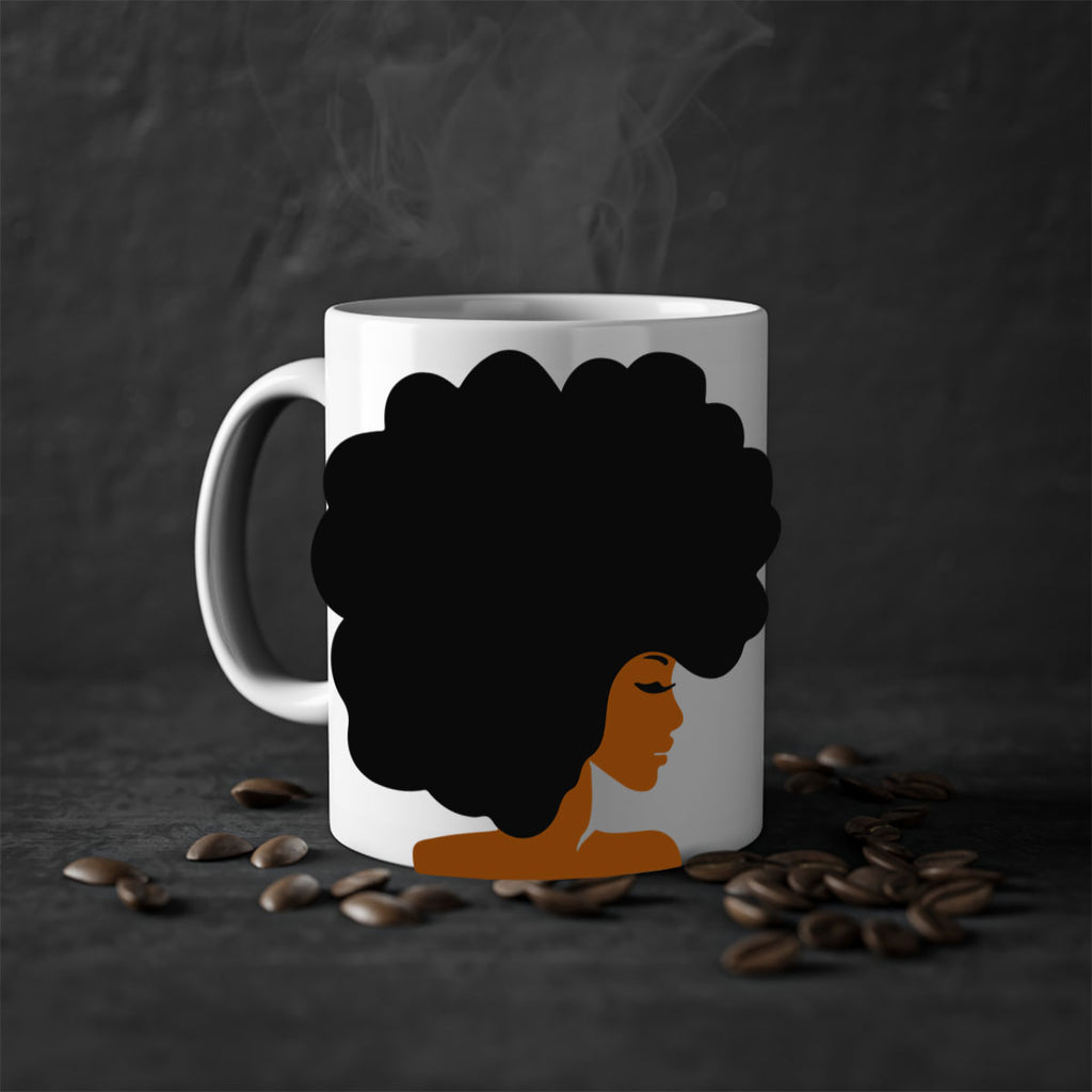 black women - queen 51#- Black women - Girls-Mug / Coffee Cup