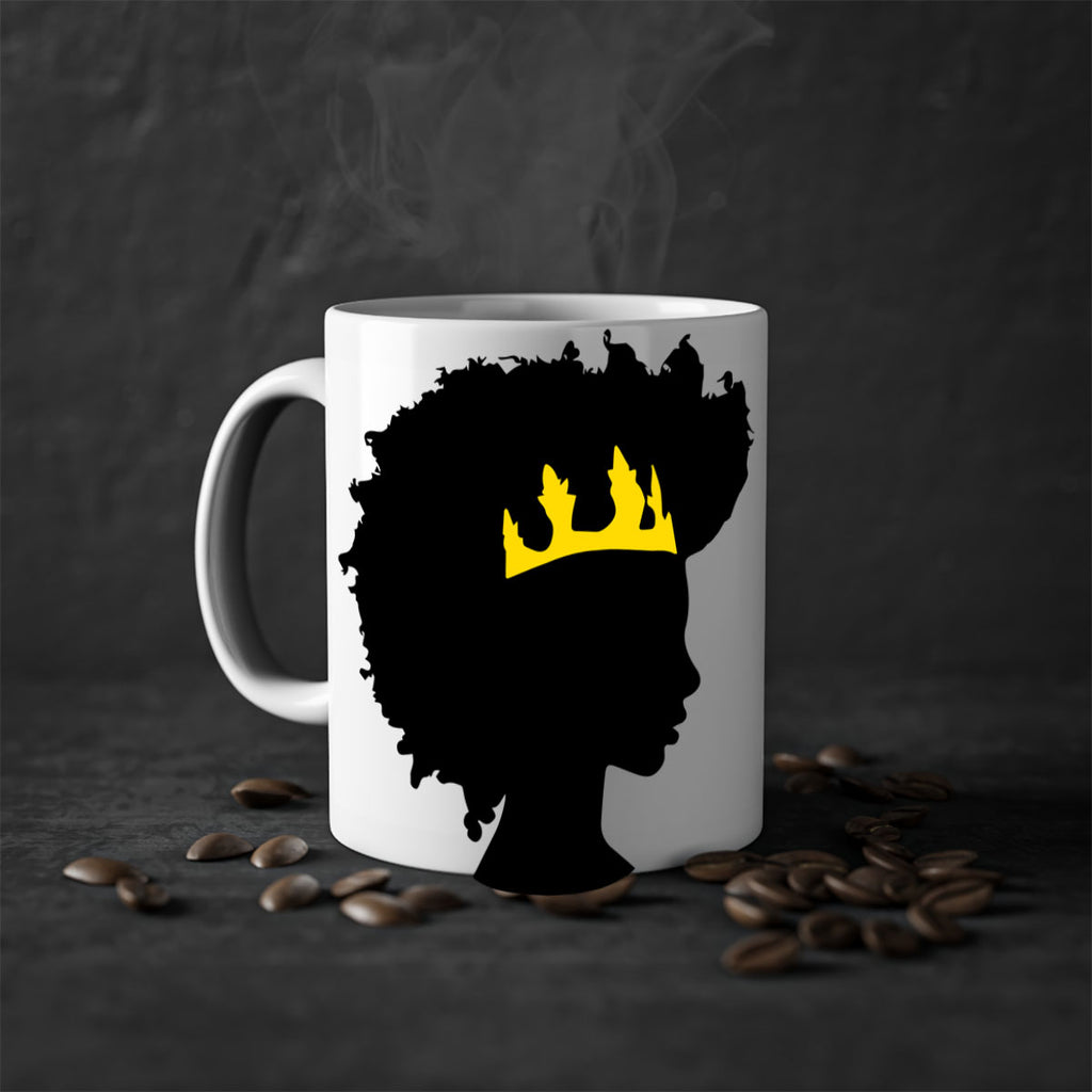 black women - queen 59#- Black women - Girls-Mug / Coffee Cup