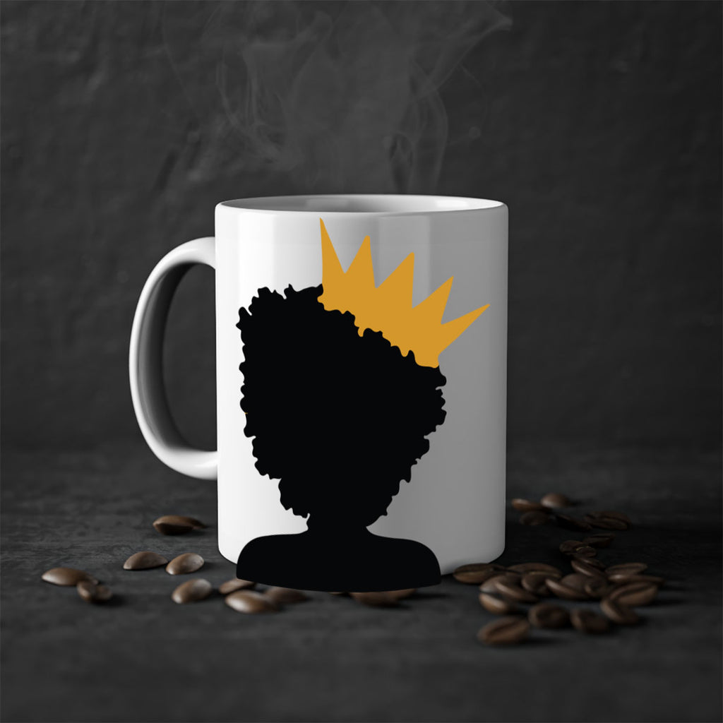 black women - queen 5#- Black women - Girls-Mug / Coffee Cup