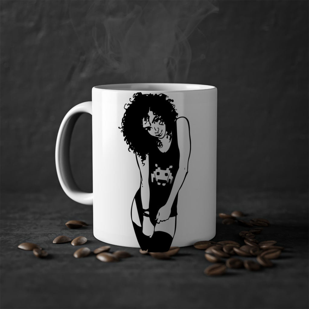 black women - queen 61#- Black women - Girls-Mug / Coffee Cup