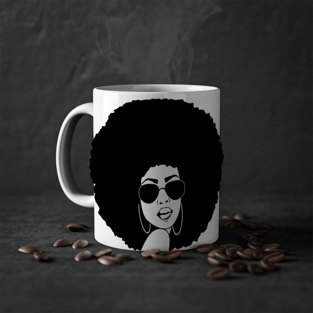 black women - queen 89#- Black women - Girls-Mug / Coffee Cup